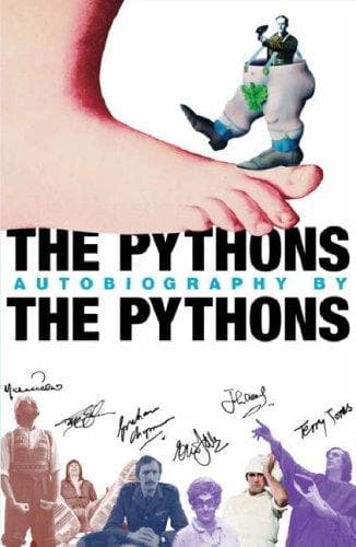 Tapa de The Pythons' Autobiography By The Pythons