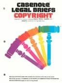 Tapa de Casenote legal briefs