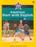 Tapa de American Start with English 2