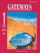Tapa de Integrated English: Gateways 1