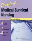 Tapa de Straight A's in Medical-Surgical Nursing (Straight A's)