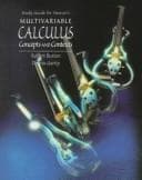 Tapa de Study Guide for Stewart's Multivariable Calculus