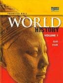 Tapa de World History, Student Edition, Volume 1