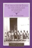 Tapa de Princes of India in the Endgame of Empire, 1917-1947
