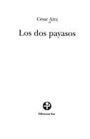 Tapa de Los Dos Payasos/ the Two Clowns