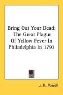 Tapa de Bring out your dead