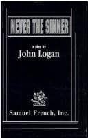 Tapa de Never the Sinner