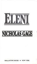 Tapa de Eleni