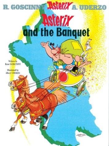 Tapa de Asterix and the Banquet