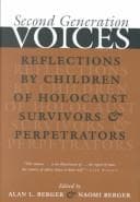 Tapa de Second Generation Voices