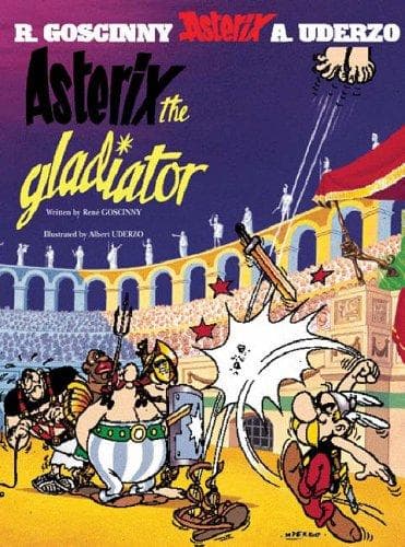 Tapa de Astérix Gladiateur