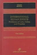 Tapa de International Human Rights