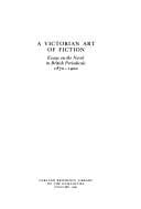 Tapa de Victorian Art of Fiction Essays on the Novel in British Periodicals 1830-1900