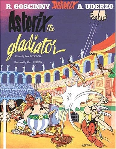 Tapa de Asterix the Gladiator