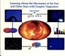 Tapa de Learning about the Movement of the Sun and Other Stars with Graphic Organizers (Graphic Organizers in Science)