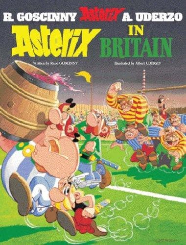 Tapa de Astérix chez les Bretons