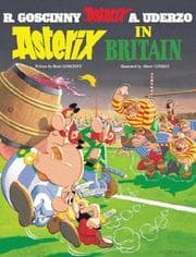Tapa de Astérix chez les Bretons