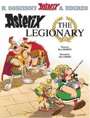 Tapa de Asterix the Legionary