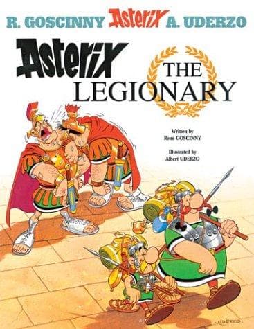 Tapa de Asterix the Legionary