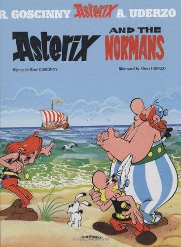 Tapa de Asterix and the Normans (Asterix)