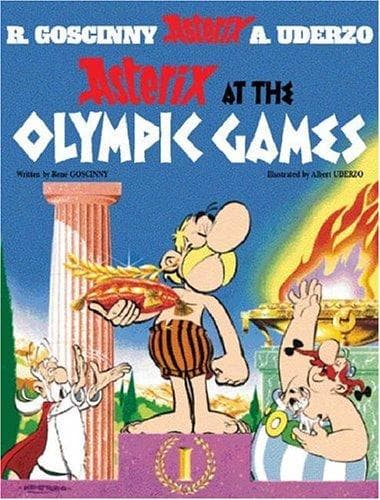 Tapa de Asterix at the Olympic Games