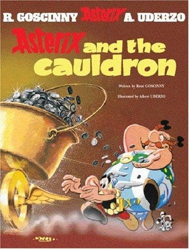 Tapa de Astérix et le Chaudron