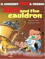 Tapa de Astérix et le Chaudron