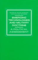 Tapa de Emerging Technologies and Military Doctrine