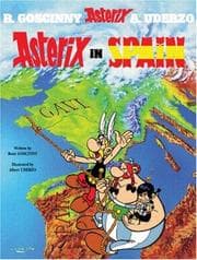 Tapa de Astérix en Hispanie