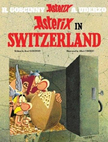 Tapa de Astérix chez les Helvètes