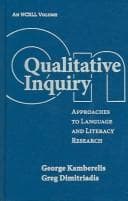 Tapa de On Qualitative Inquiry