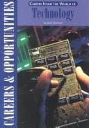 Tapa de Careers Inside the World of Technology (Careers and Opportunities)