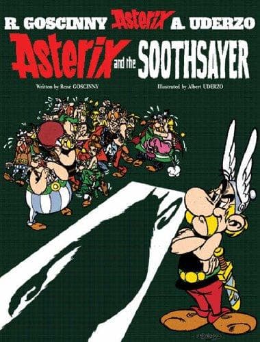 Tapa de Asterix and the Soothsayer (Asterix)