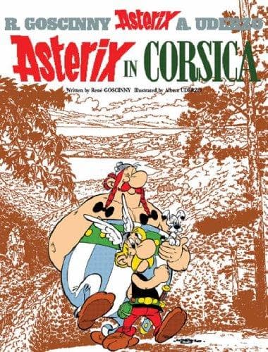 Tapa de Astérix en Corse