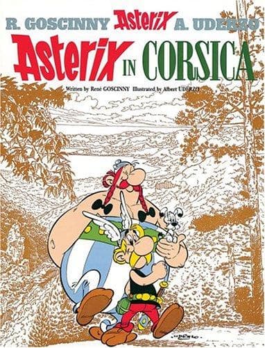 Tapa de Asterix in Corsica