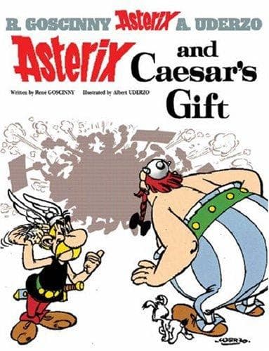 Tapa de Asterix and Caesar's Gift