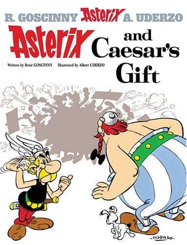 Tapa de Asterix and Caesar's Gift