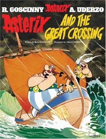 Tapa de Asterix and the Great Crossing