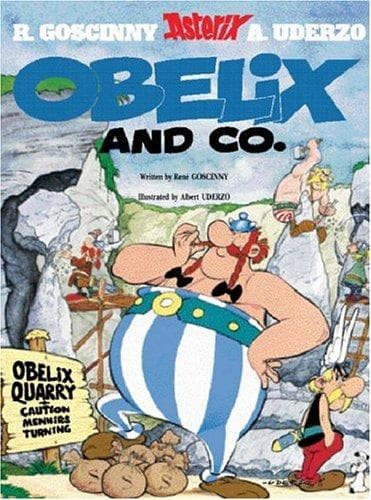 Tapa de Obelix and Co.