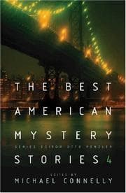Tapa de The Best American Mystery Stories