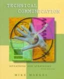 Tapa de Technical communication