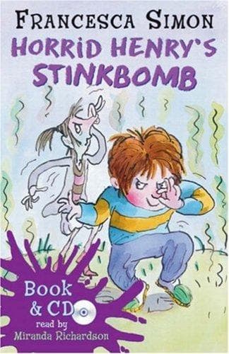 Tapa de Horrid Henry's Stinkbomb