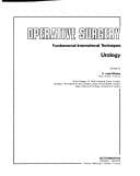 Tapa de Urology (Operative Surgery)