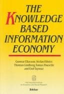 Tapa de The Knowledge Based Information Economy