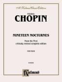 Tapa de Nocturnes