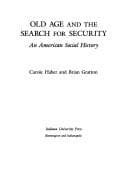 Tapa de Old age and the search for security