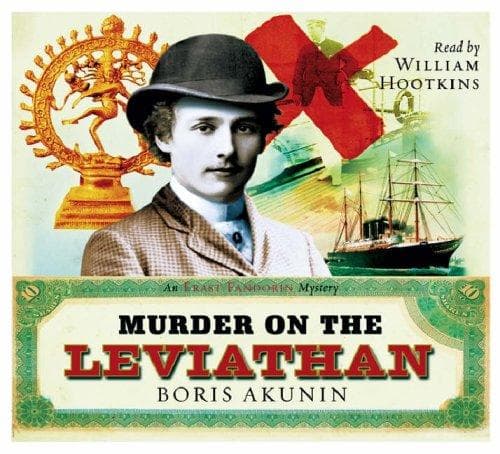 Tapa de Murder on the Leviathan