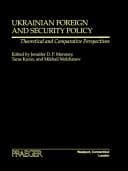 Tapa de Ukrainian Foreign and Security Policy