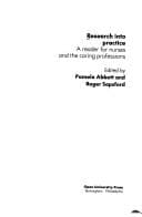 Tapa de Nursing research into practice