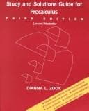 Tapa de Precalculus
